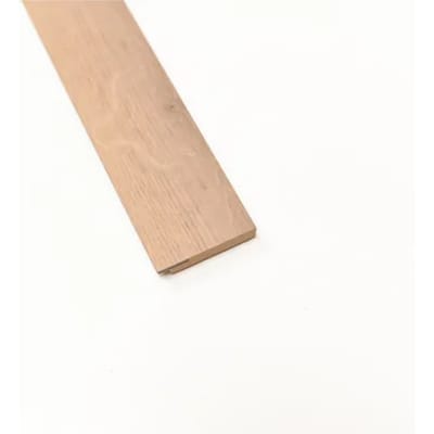 Decomode Muurplint Aqua Large Kos - Mdf - Folie - 240cm - 12x60mm