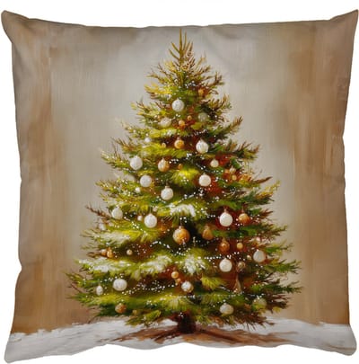 Sierkussens - Kussentjes Woonkamer - 50x50 cm - Kerst - Sfeer - Groen