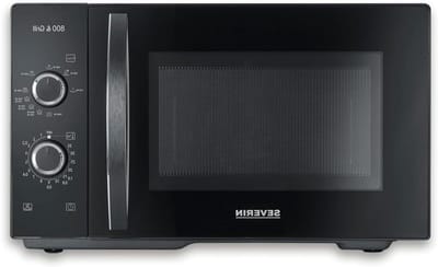 Magnetron met grill - Oven combi - Snel eten bereiden - Ruime inhoud - 25 Liter - Zwart
