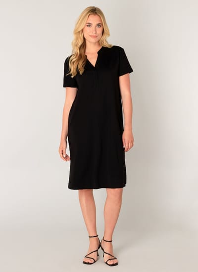 BASE LEVEL Yen Dresses - Black - maat 42
