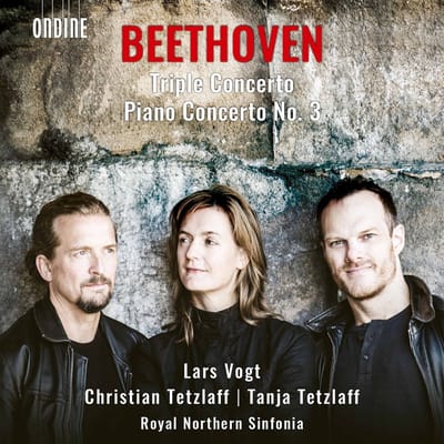 Lars Vogt, Christian Tetzlaff, Tanja Tetzlaff, Northern Sinfonia - Beethoven: Triple Concerto | Piano Concerto No. 3 (CD)