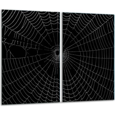 TMK ArtDeko - Snijplank - Glas - 30x52 cm - Voor inductiekookplaten