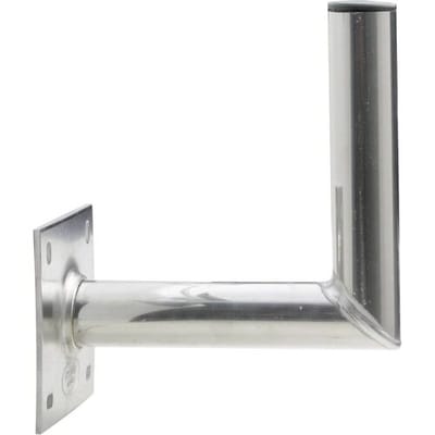 Schwaiger WAH25A001 Wandbeugel voor satellietschotel Afstand tot de wand: 25 cm Geschikt voor schotelgrootte: Ø 60 - 90 cm Zilver
