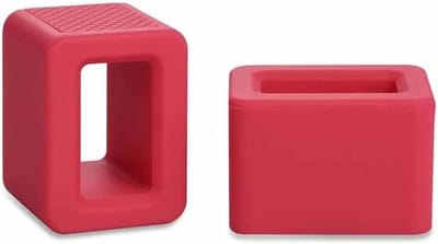 Set van 2 Silicone Houders voor Autogordel, Verhoogt en Stabiliseert Gordelslot, Ideaal voor Veiligheid en Comfort