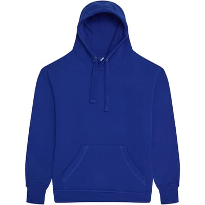 Just Hoods Graduate Heavyweight Hoodie JH101 - Royal Blue - 3XL