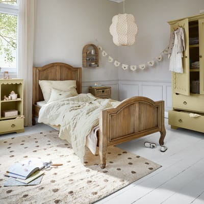 LOBERON Bed Rêverine bruin