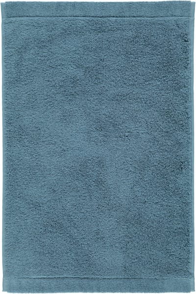 Cawo Lifestyle Uni Gastendoekje Petrol 30x50