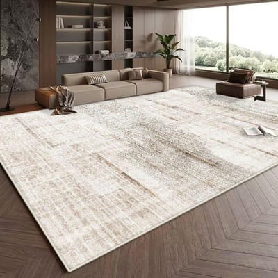 Nordic Abstracte Stijl Tapijt Woonkamer Inkt Wassen Decoratie Slaapkamer Lounge Antislip Wasbaar Kleed Huis Bedzijde Zachte Vloermat 80*120cm