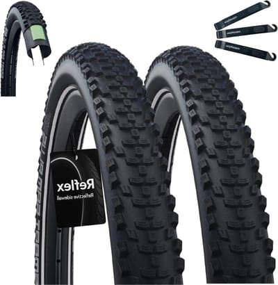 Fietsband - Allround band - Veilig fietsen - Extra lekbescherming - 29 x 2.25 inch - Zwart