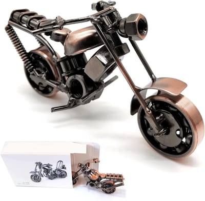 Motorfiets Model voor Verzamelaars - Perfecte Cadeau voor Motorliefhebbers en Desktopexpositie