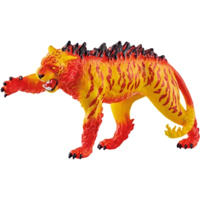 schleich ELDRADOR CREATURES - Lavatijger - Speelfiguur - Kinderspeelgoed voor Jongens en Meisjes - 7 tot 12 jaar - 70148