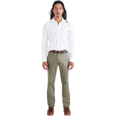 Dockers Original Skinny Chino Broek Groen 32 / 32 Man