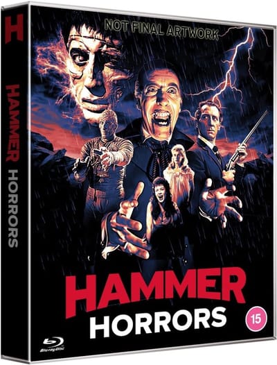 Hammer Horrors - The Curse of Frankenstein/Dracula/The Mummy - Blu-ray - Import