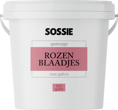 Gedroogde Rozenblaadjes (100g) - 100% biologisch - Consumptie - Geurend - Natuurlijk