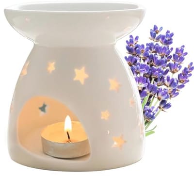 Aromatherapie Geurbrander met Kaarsenhouder - Elegant en Decoratief voor Huis en Meditatie