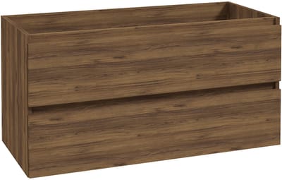 Alvara onderkast 100 cm warm eiken – badkamermeubel met soft-close lades