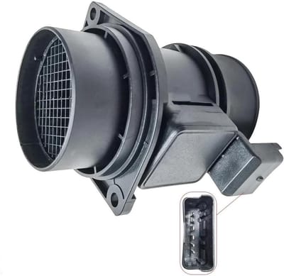 Luchtsensor - Luchtmassameter Sensor - Motor Efficiëntie - Nauwkeurige Luchtmeting - 165 mm Buitendiameter - Zwart