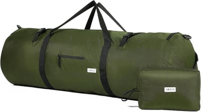 Draagbare Sporttas 90L 50L 30L voor Yoga, Camping en Reizen - Ideaal voor Weekenduitstapjes