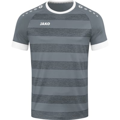 Jako Celtic Melange Shirt Korte Mouw Kinderen - Steengrijs | Maat: 164
