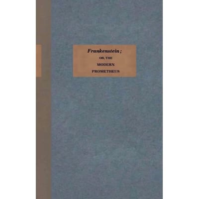 Frankenstein - Mary Wollstonecraft Shelley