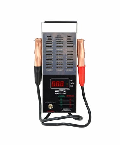 Awtools AW16202 Serie - Digitale Accutester - 12V - LED-scherm - Metalen Behuizing