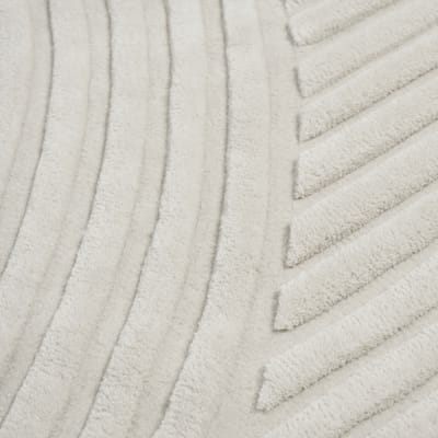 Muuto Relevo Tapijt - Off-White - M
