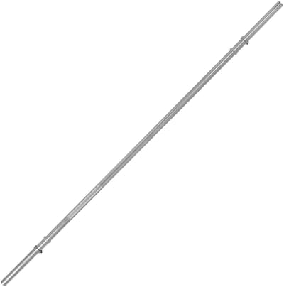 Tunturi Halterstang - Met Inbussluiters - 165cm -30mm diameter - Incl. gratis fitness app