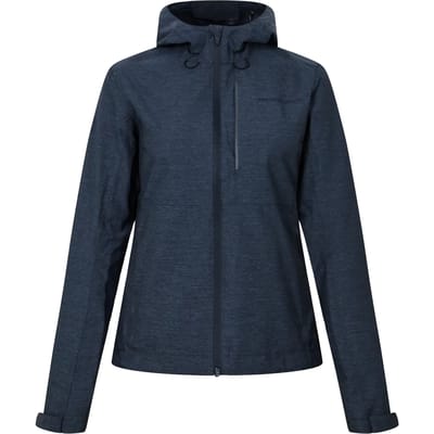 Endura Women's Hummvee Waterproof Hooded Jacket BLUE - S