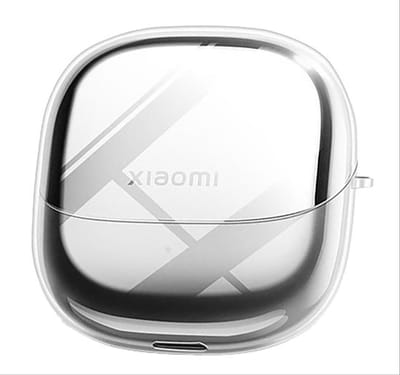 Allecto - Transparant hoesje - Xiaomi Buds 5 - Ultradun en zacht