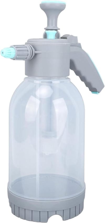 Tuinsproeier Drukspuit - Handsproeier Plantenspuit - Gazon Bewateren - Grote Capaciteit - 2 Liter - Grijs