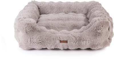 Orthopedische Hondenmand Alp Taupe / Grijs XL 100cm - Wasbare Hoes! Ook in M & L