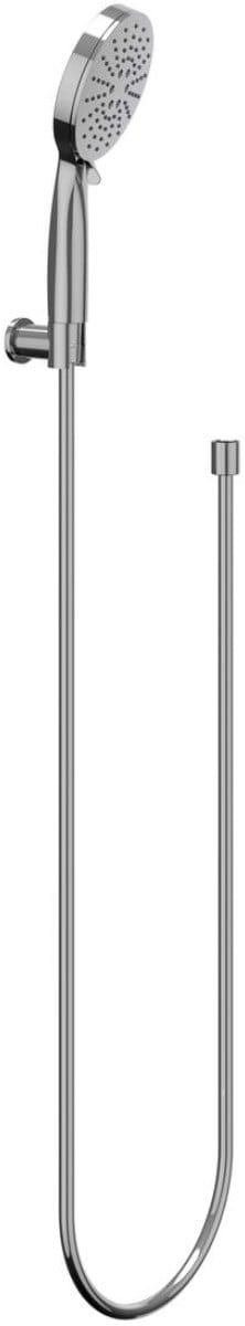 IVY Handdoucheset - 3-Standen Handdouche - Verstelbare Wandsteun - Doucheslang 120 cm - Chroom