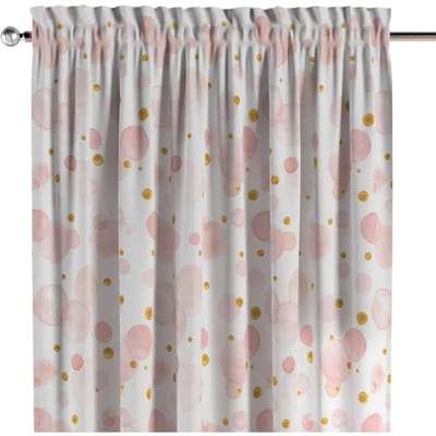 Gordijn met split en volants Yellow Tipi Magic Collection