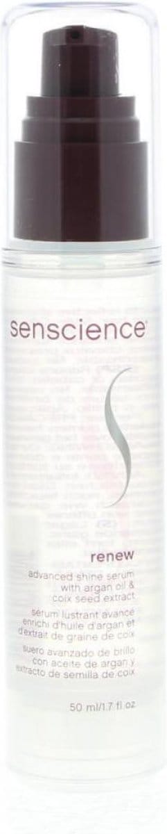 Senscience Treatments Renew Advanced Shine Serum Gespleten Punten 50ml