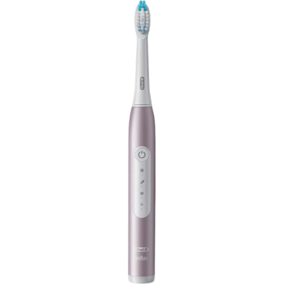 Oral-B Pulsonic Slim Luxe 4100 Sonische Tandenborstel - Rosegold - 3 Poetsstanden - 2 Opzetborstels