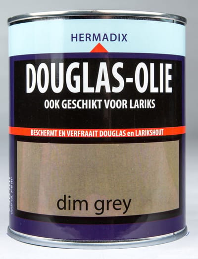 2 stuks - Hermadix - Douglas Olie Dim Grey 750 ML