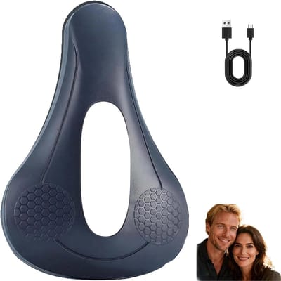 Coretrainer voor mannen, slimme bekkenbodemspiertrainer, 4 trainingsmodi met geleide vibratie, stil en discreet ontwerp, USB-C, fitnessapparaat voor thuis voor dagelijkse core-kracht (blauw)