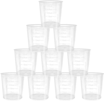 Allecto - Maatbekers - Keukenmaatcontainers - Herbruikbaar