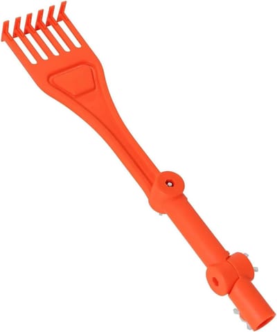Dakgoothark - Reinigingsgereedschap - Dakgoten Schoonmaken - Roterende Handgreep - 10 cm Breed - Standaard