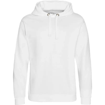 Just Hoods Epic Print Hoodie JH011 - ARCTIC WHITE - M