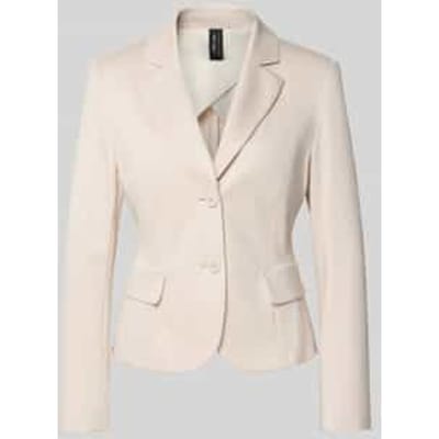Blazer met reverskraag
