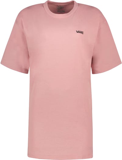 Vans Left Chest Logo Em T-shirt Met Korte Mouwen Roze XL Vrouw