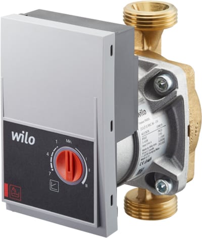 OVENTROP Pomp Wilo PARA BZ Z 15-130/7-50/SC voor Regumaq X-25/X-45 Drinkwatercirculatieset, 1381168