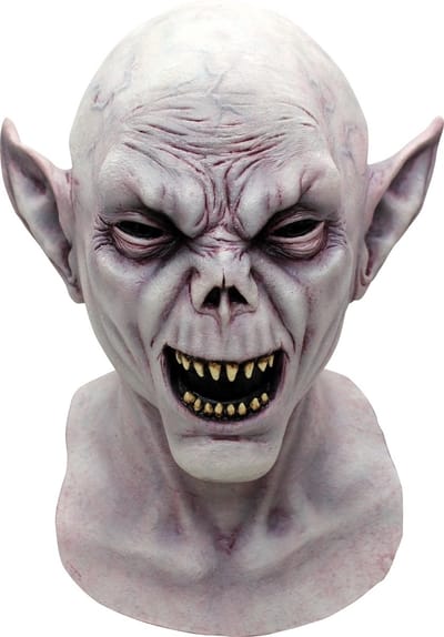 Partychimp Masker Angstaanjagend Monster Masker Carnaval Halloween Masker voor bij Halloween Kostuum Volwassenen - Latex