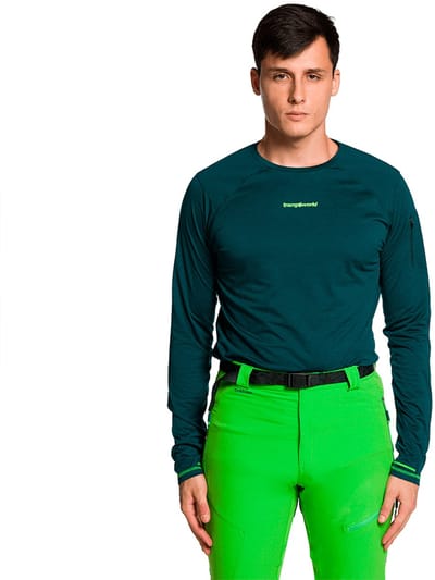 Trangoworld Trx2 Evo T-shirt Met Lange Mouwen Groen M Man