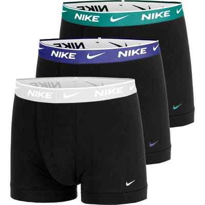 Nike Essential Cotton Stretch Trunk Boxershort Verpakking 3 stuks Heren