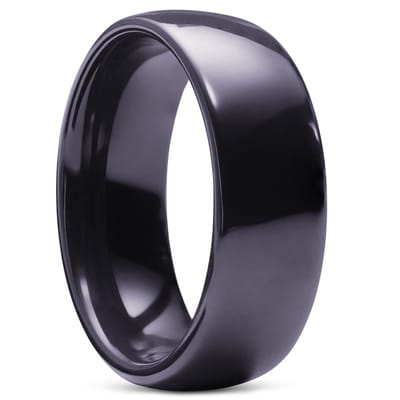 Gepolijste Grijze Keramische Ring