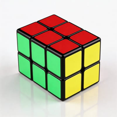Qiyi 2x2x3 – Speedcube | Snel, Soepel & Duurzaam – Klassieke Speed Cube - Puzzelkubus voor Jong & Oud - Fidget - Fidget Cube - Fidget Toys