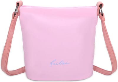 Fritzi aus Preußen Schoudertas Jimbo03 Nylox Crossbody Bag Sweet Roze