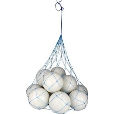 Ballennet voor 12 Ballen - Wit/Rood